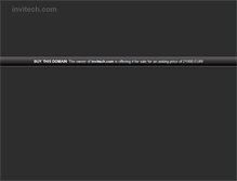 Tablet Screenshot of invitech.com